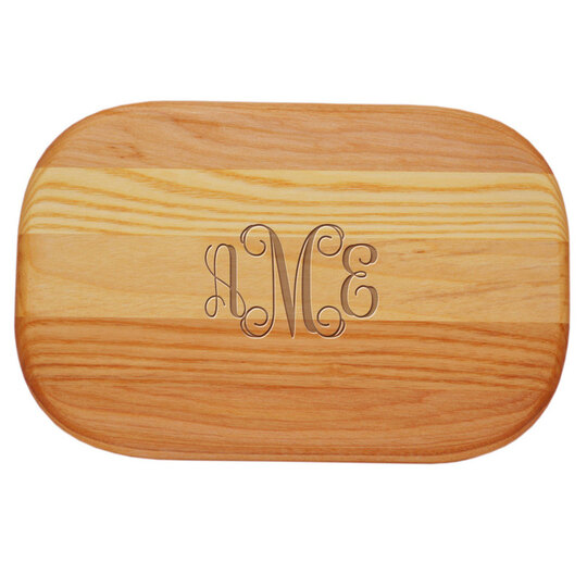 Script Monogram Small Bar Board